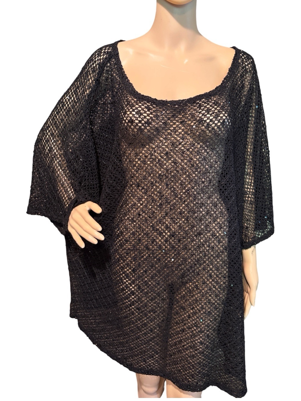 💚➕💰BOGO FREE Catherines Sheer Top Or Cover up 4X 30/32W